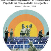 On the 2nd of February 2023 JALON was part of the of the event “transición energética en el medio rural: Papel de las comunidades de regantes”, in which energy communities in rural areas were focus of the discussion.